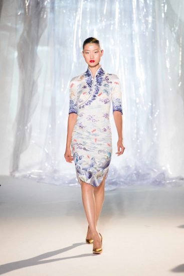 Hainan Airlines New Uniform at Couture Show (PRNewsfoto/Hainan Airlines Holding Co., LT)