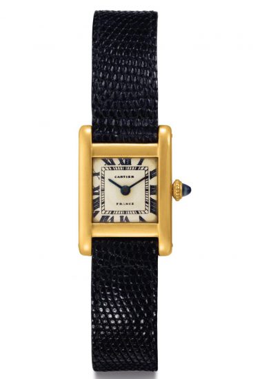 The Jacqueline Kennedy Onassis Cartier Tank was gifted to the First Lady from brother-in-law Prince Stanislaw “Stas” Radziwill in on 23 February 1963
