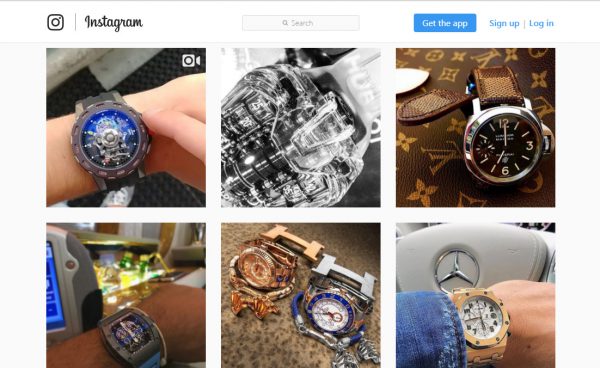A cursory search of #Richardmille results in some Richard Mille watch posts but a majority of content from unrelated brands from users trying to game the system through popular hashtags. Richard Mille is tagged in over 700,000 posts