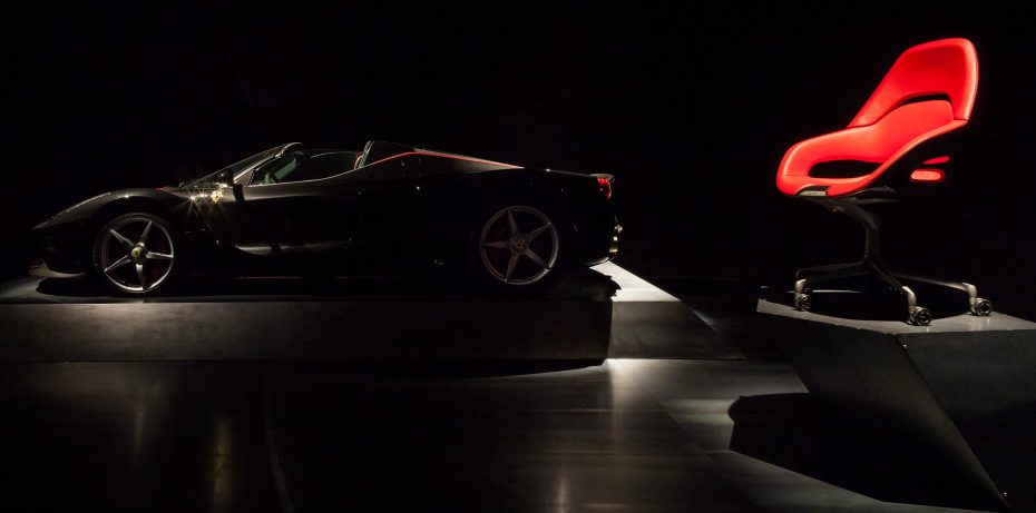 Poltrona Frau bespeaks interiors for Ferrari and recently, the Poltrona Frau Cockpit was a concept developed by Ferrari for Poltrona Frau. Looks like you can enjoy Ferrari Frau inside and out.
