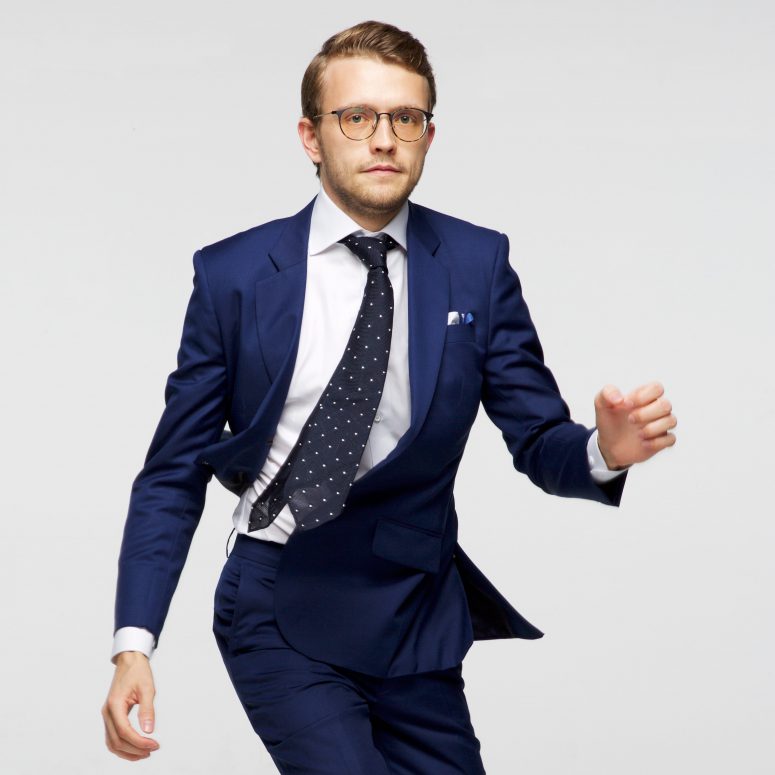 Philipp Kristian, one of Asia’s youngest and most progressive leaders and now author of The Trust Economy