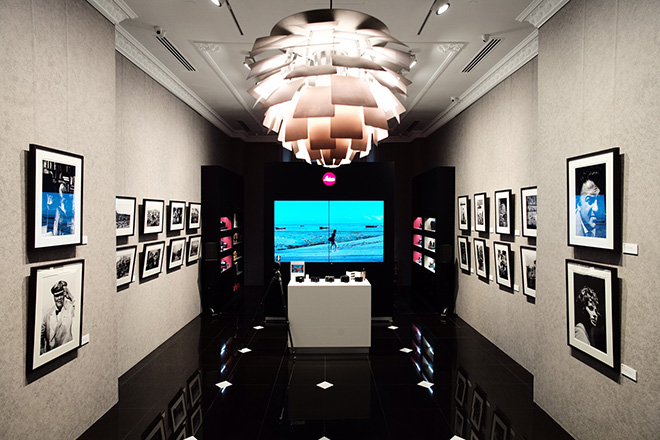 Leica Singapore Galeria at The Fullerton Hotel