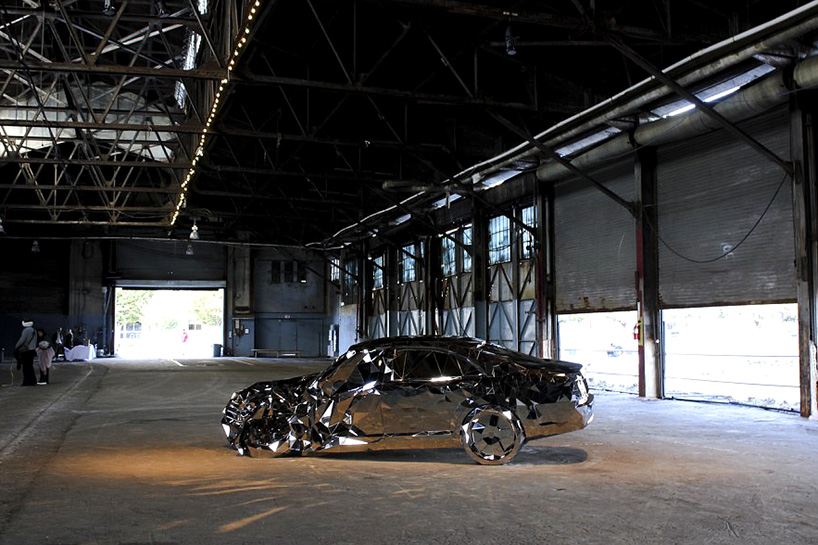 Philadelphia Contemporary curators chose Wreck to be exhibited at Pier 9, a 93-year-old warehouse extending onto the Delaware River