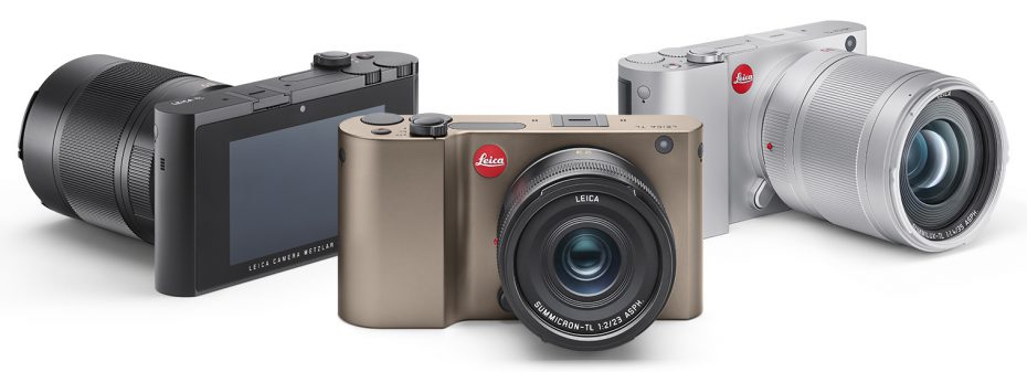 The unibody Leica TL is considered to be trendy and fashionable, aimed at catering to the design oriented market.