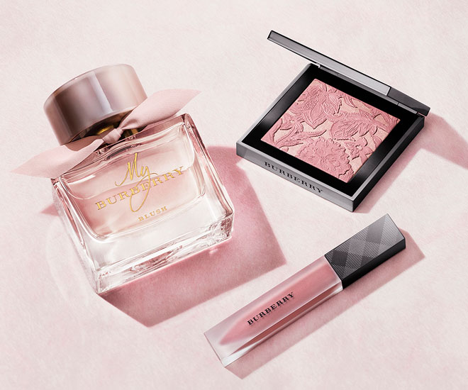 New luxury perfume: British actress Lily James fronts ‘My Burberry