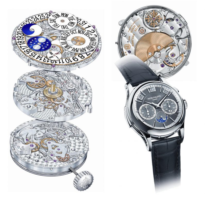 When it was launched in 2011, Patek Philippe Triple Complication Reference 5208 with automatic Patek calibre R CH 27 PS QI was a horological tour de force demonstrating the pinnacle of Patek Philippe's mastery in the arena of grand complications