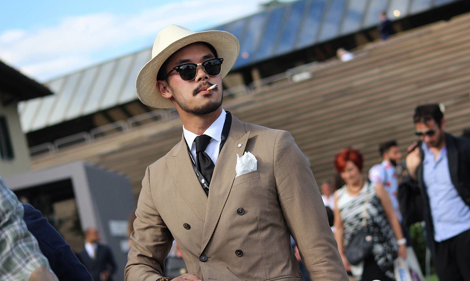 Based on a purely non-quantitative observation of number of hats at Pitti Uomo. Luxuo has to report that hats are probably going to become a menswear staple.