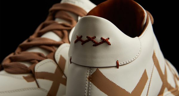 signature Ermenegildo Zegna Couture Triple Stitch detailing