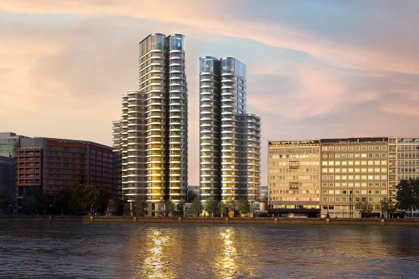 The Corniche on the Albert Embankment