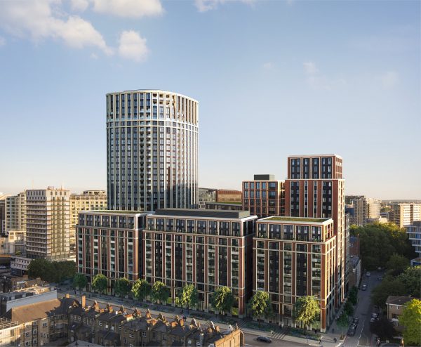 West End Gate - an upcoming London luxury real estate development