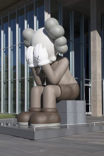KAWS is known for his figurative characters and re-interpretations of popular icons notably Mickey Mouse