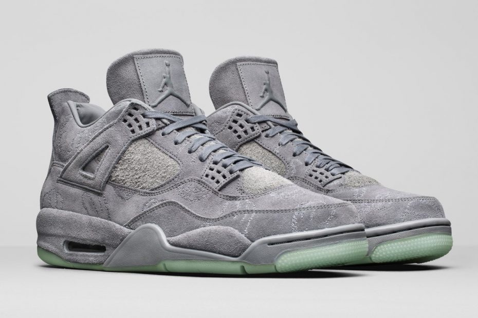 KAWS x Air Jordan 4. Image: Nike