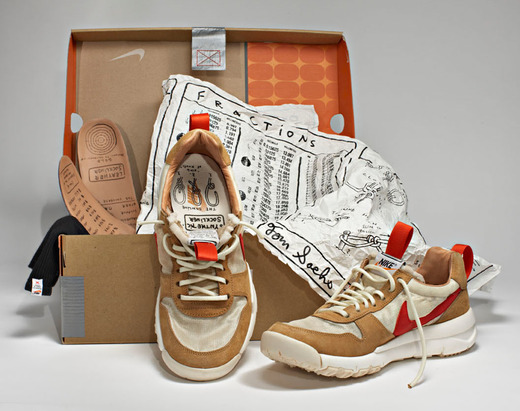 Tom Sachs NIKECraft: Mars Yard Shoe. Image: Tom Sachs