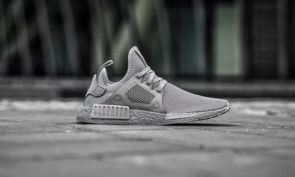 Adidas NMD XR1 in silvered grey. Image: Adidas