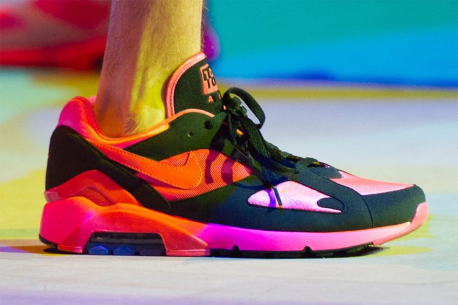 COMME des Garcons x Nike Air Max 180