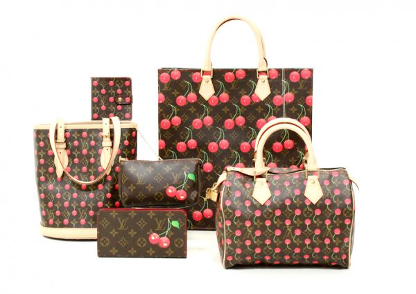 The Cherry World of Takashi Murakami, a collaboration with Louis Vuitton