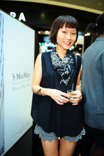 Jasmine Tuan, Creative Director at Brandmama Pte Ltd and Co-founder at FrüFrü & Tigerlily; She was also Managing Director of the now defunct but critically successful Blackmarket