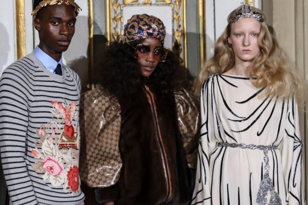 Gucci Cruise 2018 collection. Image: Gucci instagram