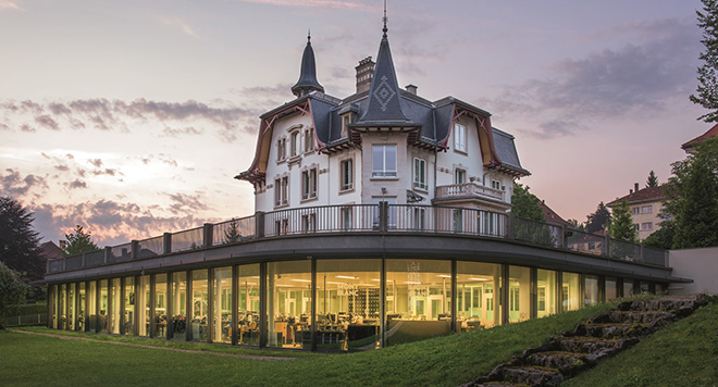 Montblanc's Le Locle Manufacture