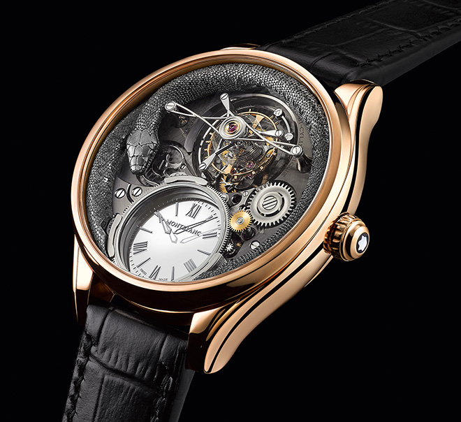 Montblanc Villeret Tourbillon Bi-Cylindrique 110 Years Anniversary Limited Edition