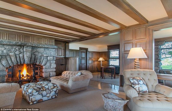 This 3.5-acre compound consists of a beautifully restored Tudor-style main house with interiors of more than 6,000 square feet