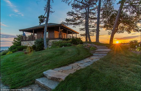 The romantic Tavern Island boasts incredible sunrise and sunset views overlooking the charming harbor of Rowayton.