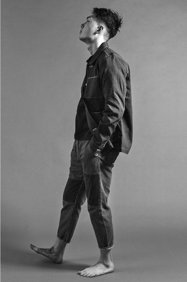Biro's collection is proudly designed in Singapore but made in Japan