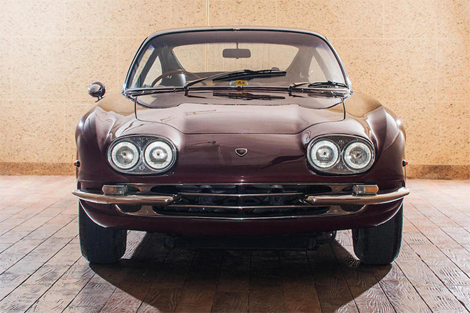 Bonhams Auction is your chance to own Paul McCartney's 1967 Lamborghini 400GT 2+2 Coupe
