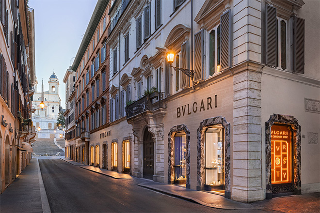 Bvlgari’s New Curiosity Shop on Via Condotti