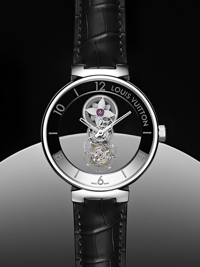 New Louis Vuitton Tambour Moon Mysterieuse Flying Tourbillon