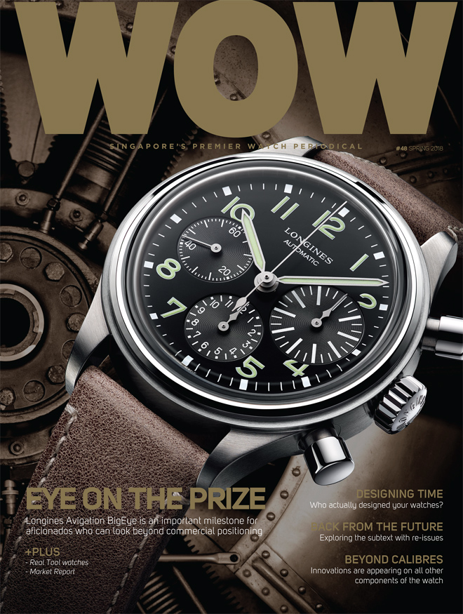 WOW Spring 2018 looks at the Year Ahead for Watchmaking through the lenses of SIHH and the overall business climate
