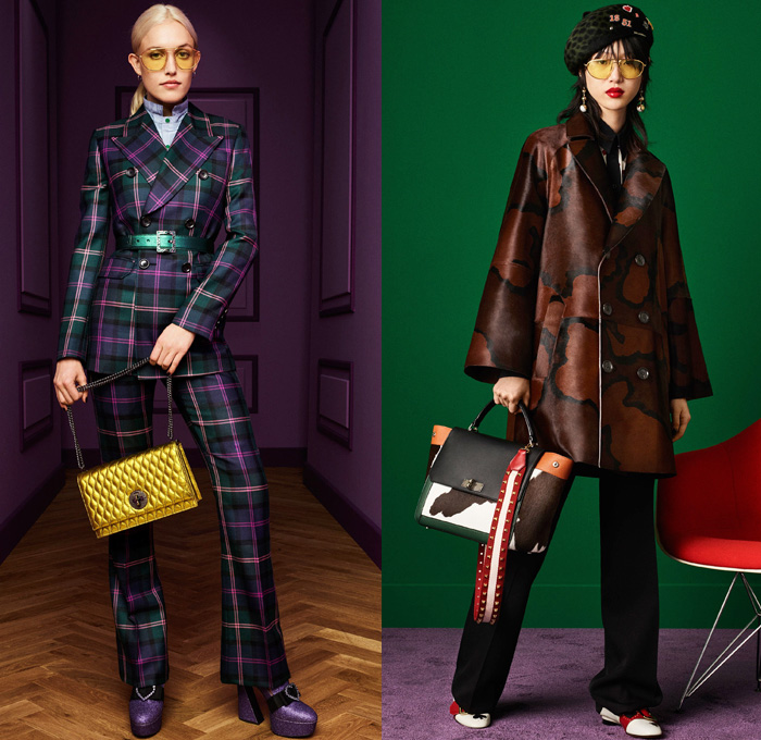 Bally of Switzerland 2017-2018 Fall Autumn Winter