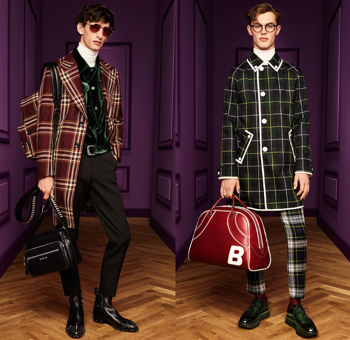 Bally of Switzerland 2017-2018 Fall Autumn Winter