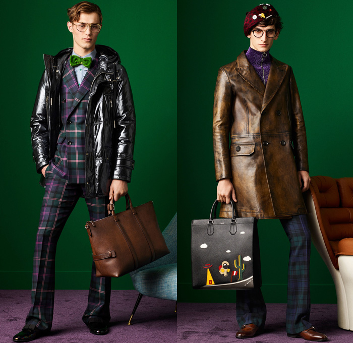 Bally of Switzerland 2017-2018 Fall Autumn Winter