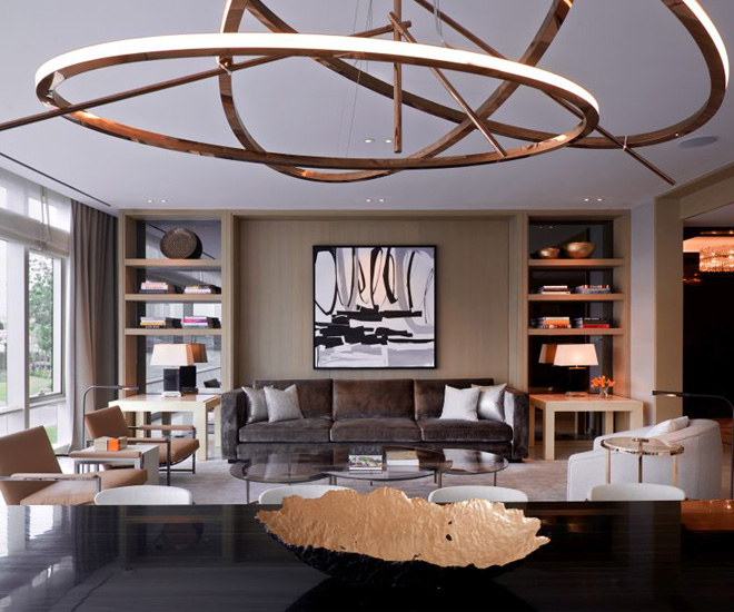 The units at Four Seasons Private Residences Bangkok come with some built-in fixtures like wardrobes, alcove shelves and full suite kitchen amenities.