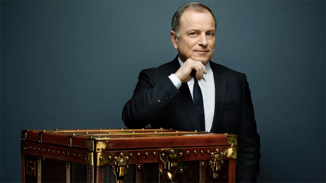 Michael Burke, Louis Vuitton CEO