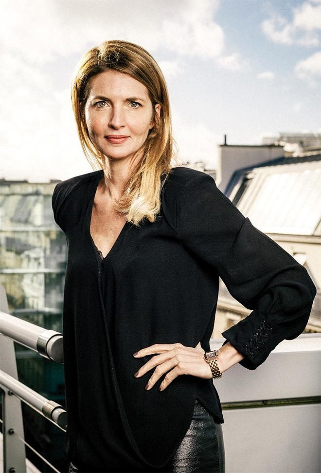 Cartier Watchmaking Studio Creation Director, Marie-Laure Cerede