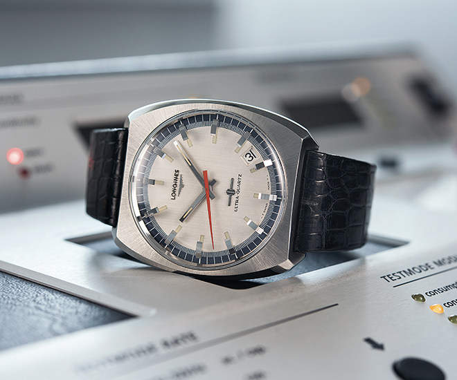 Longines Ultra Quartz