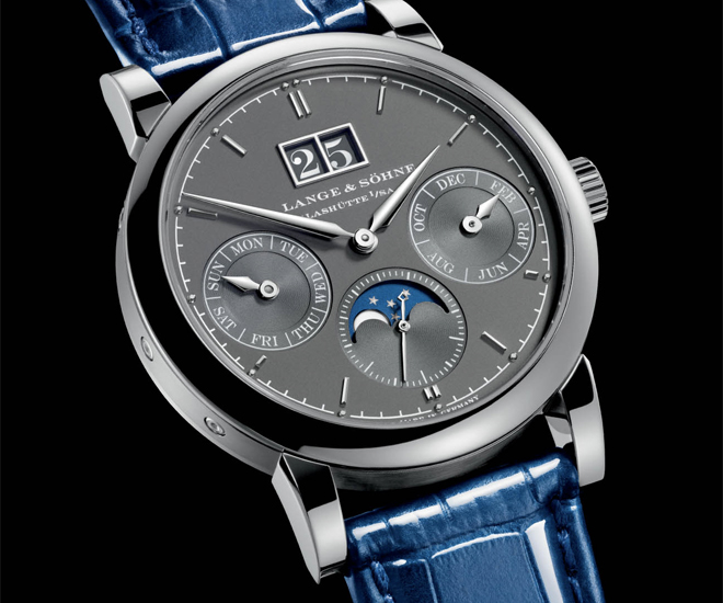 A. Lange & Sohne New Saxonia Annual Calendar US Limited Edition