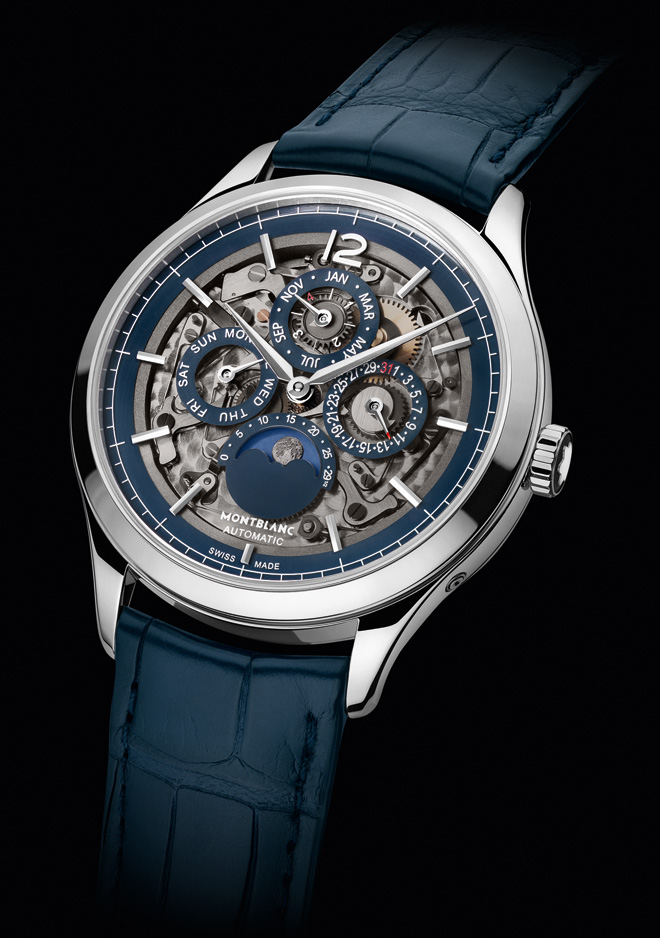 New Luxury Watch: Montblanc Heritage Chronométrie Collection
