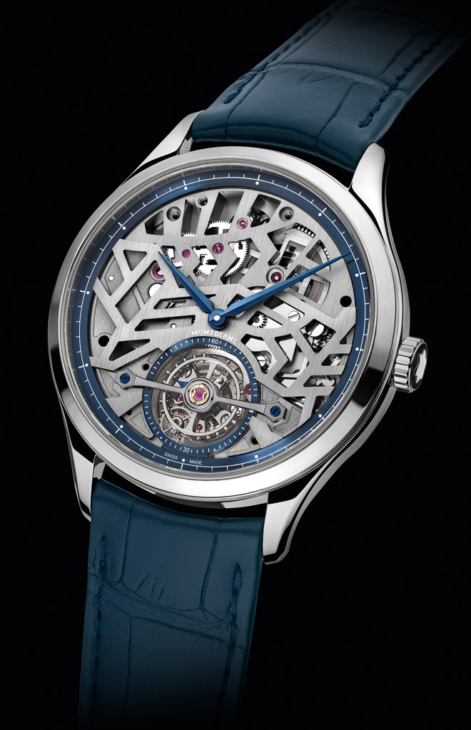 Montblanc Heritage Chronométrie Exo Tourbillon Slim Openworked