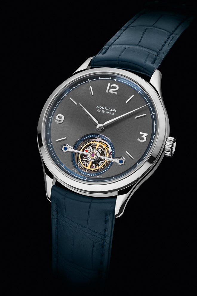 Montblanc Heritage Chronométrie Exo Tourbillon Slim
