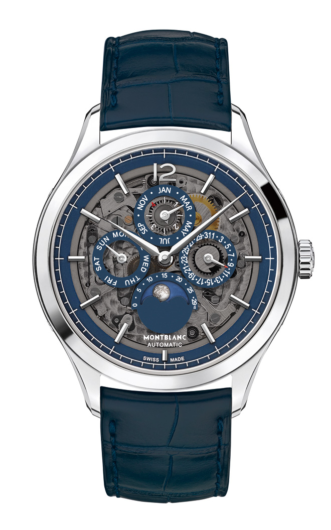 Montblanc Heritage Chronométrie Perpetual Calendar Sapphire