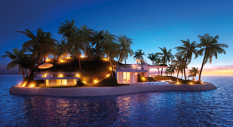 Amillarah Private Islands, Dubai