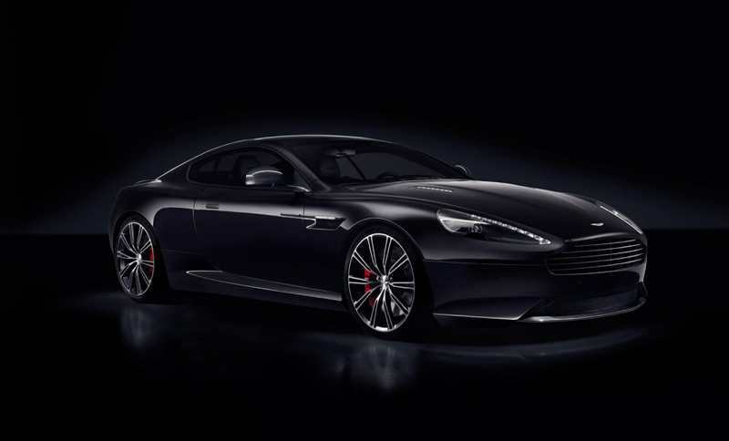 2014 Aston Martin DB9 Carbon Black