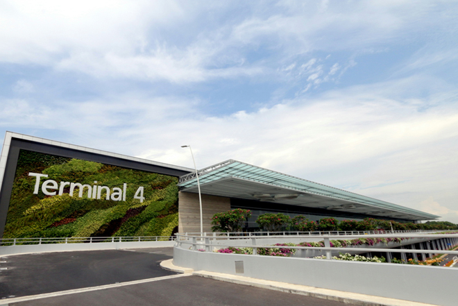 Terminal 4 - Image courtesy Changi Airport Group
