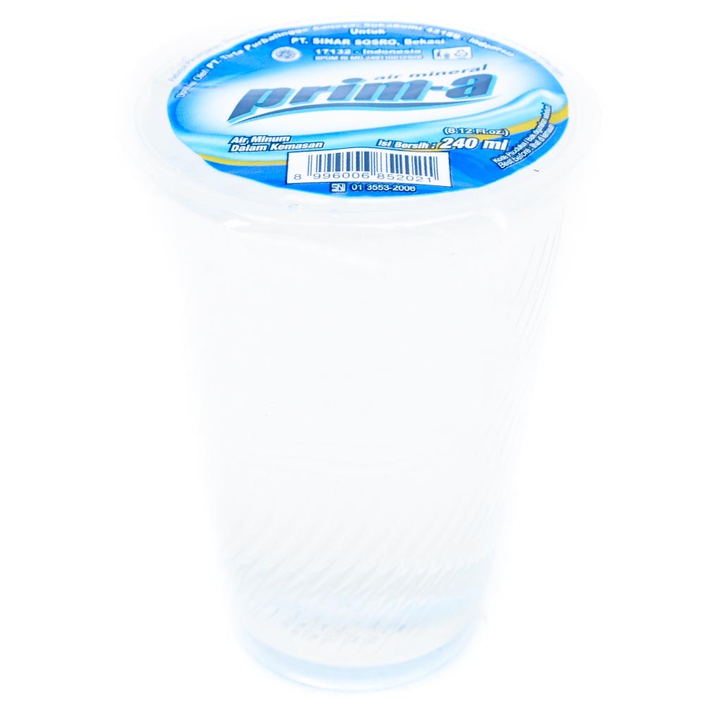 Ulasan Kemasan Cup 240 Ml