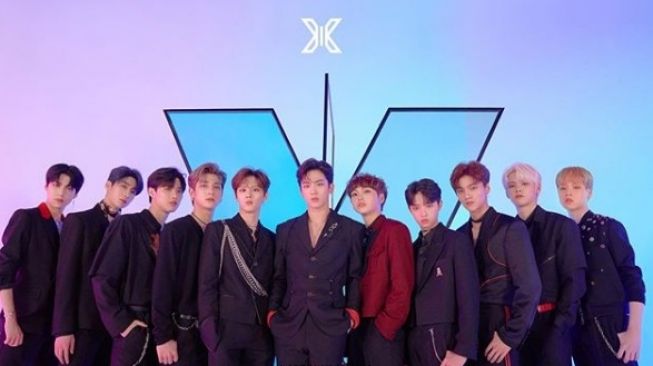 Boyband X1 [Instagram/@x1official101]