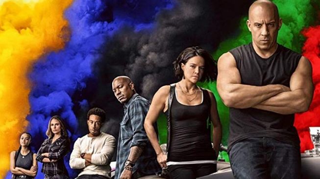Poster Film Fast and Furious 9
