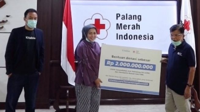 Rachel Vennya dan Jusuf Kalla [Instagram/@rachelvennya]